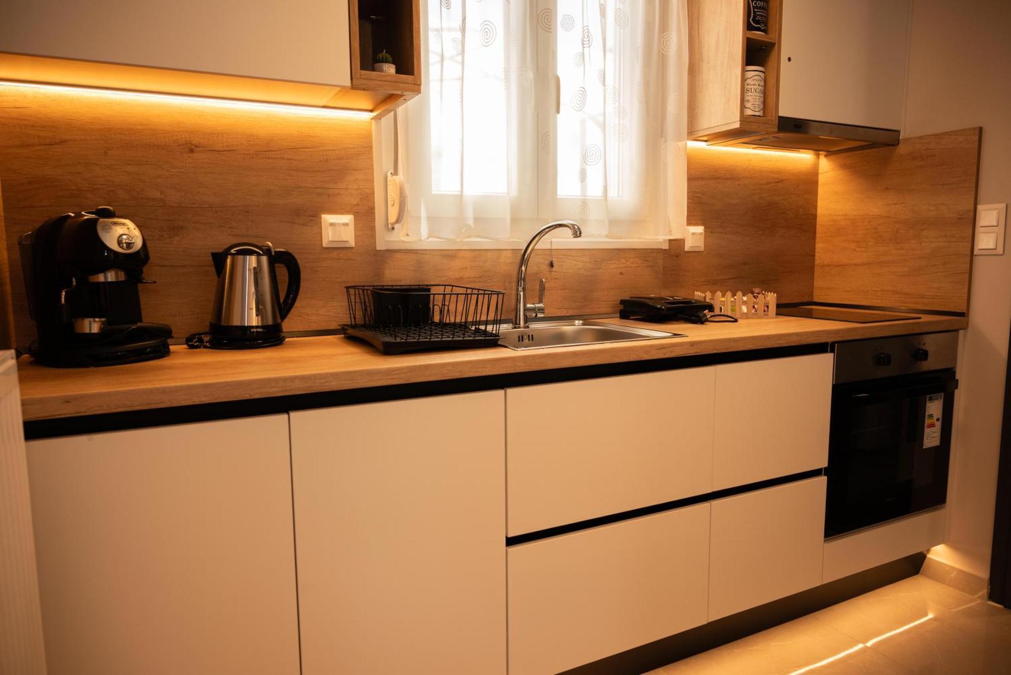 Modern House In Stratoni Villa Luaran gambar